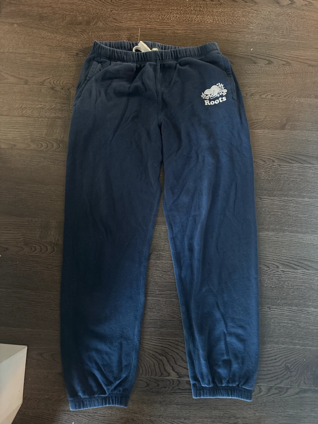 Roots Navy Sweatpants