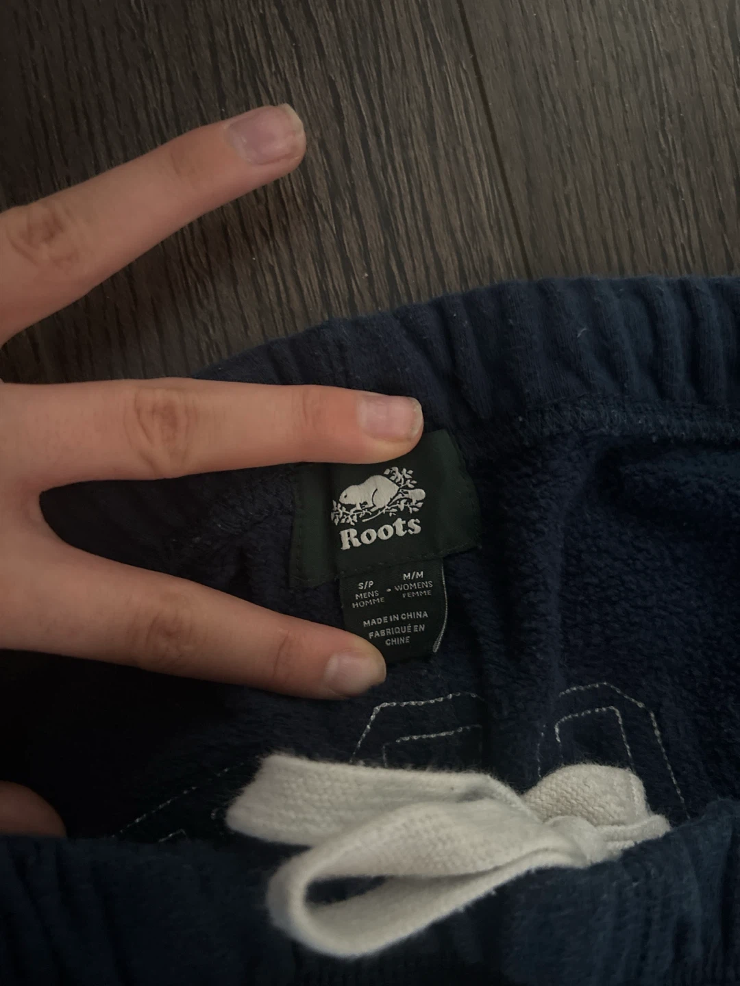 Roots Navy Sweatpants - photo 3
