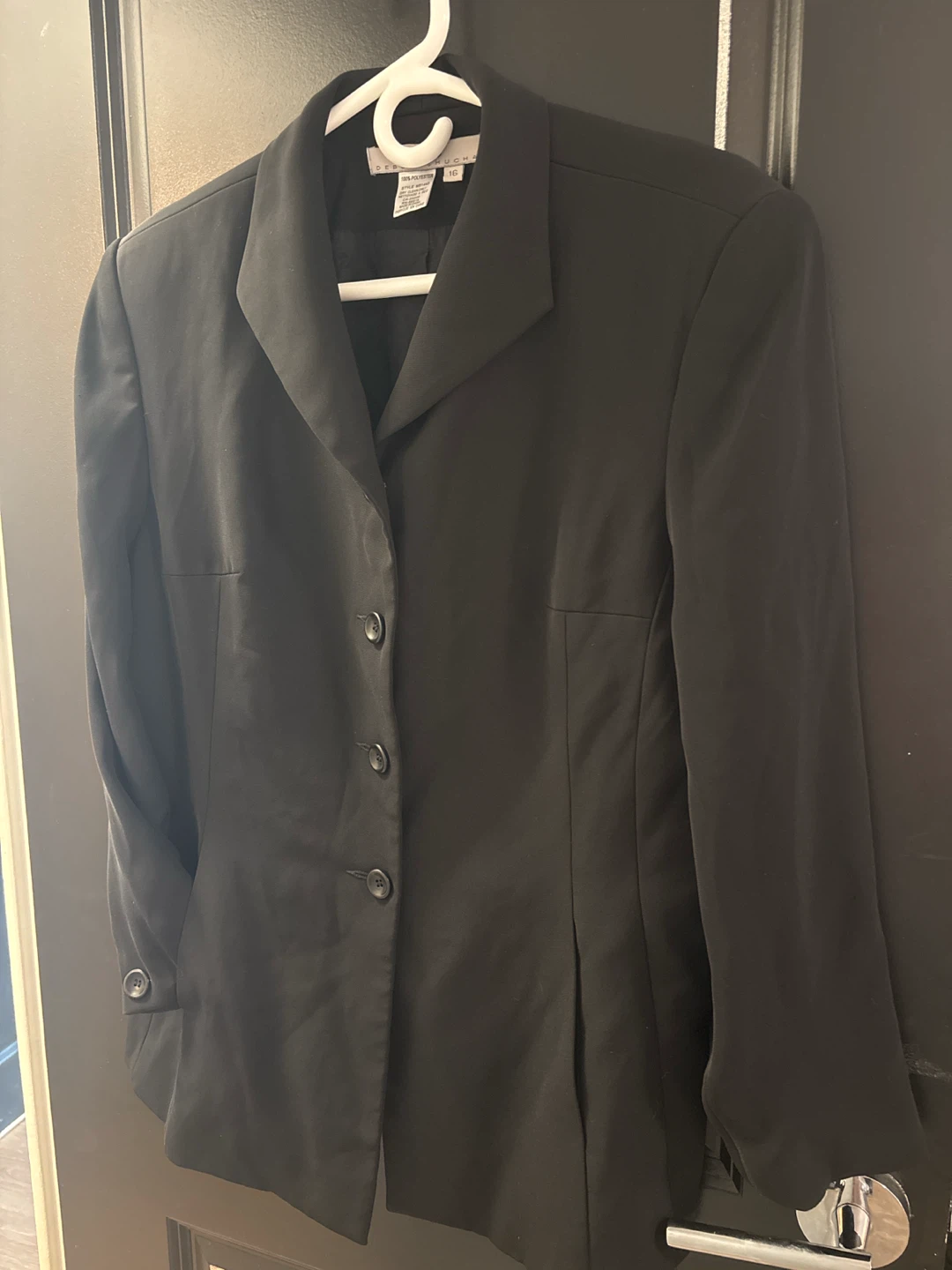 Debbie Shuchat Black Blazer