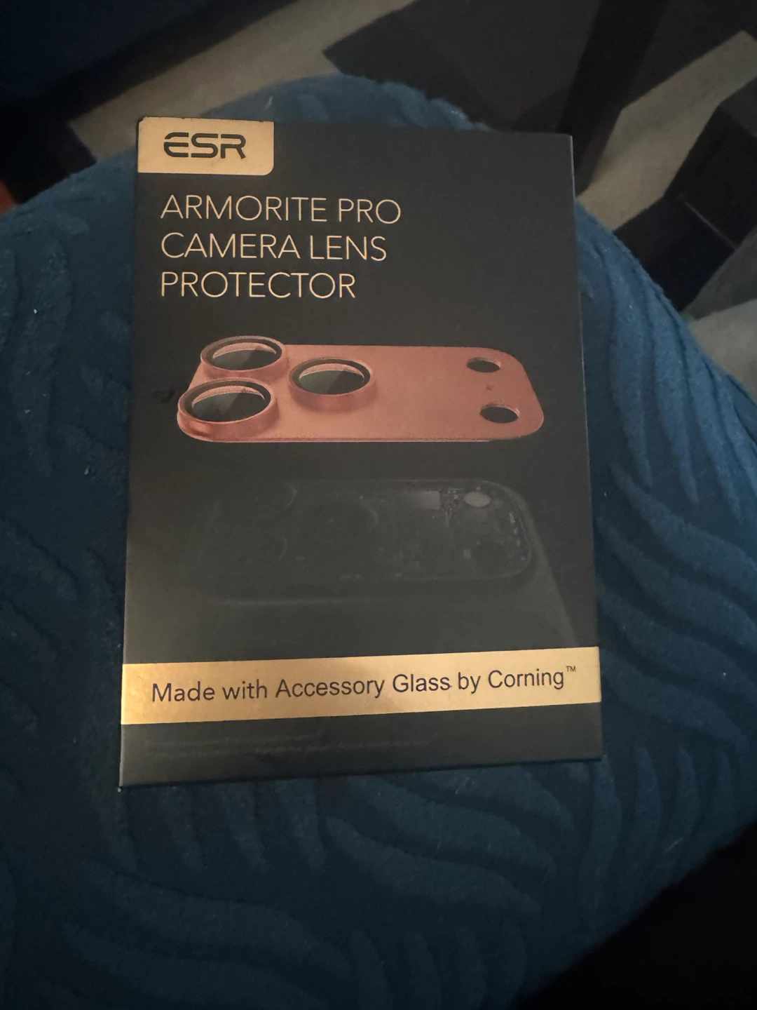 ESR Armorite Pro Camera Lens Protector for iPhone 17 Pro Max