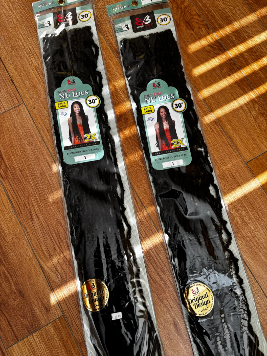2 Packs Bobbi Boss Nu Locs 30 inch Jet Black - photo 2