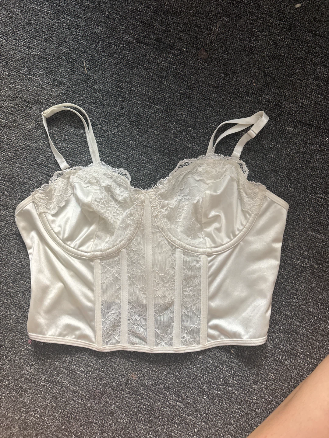 Avidlove White Corset Top BRAND NEW WITH TAGS