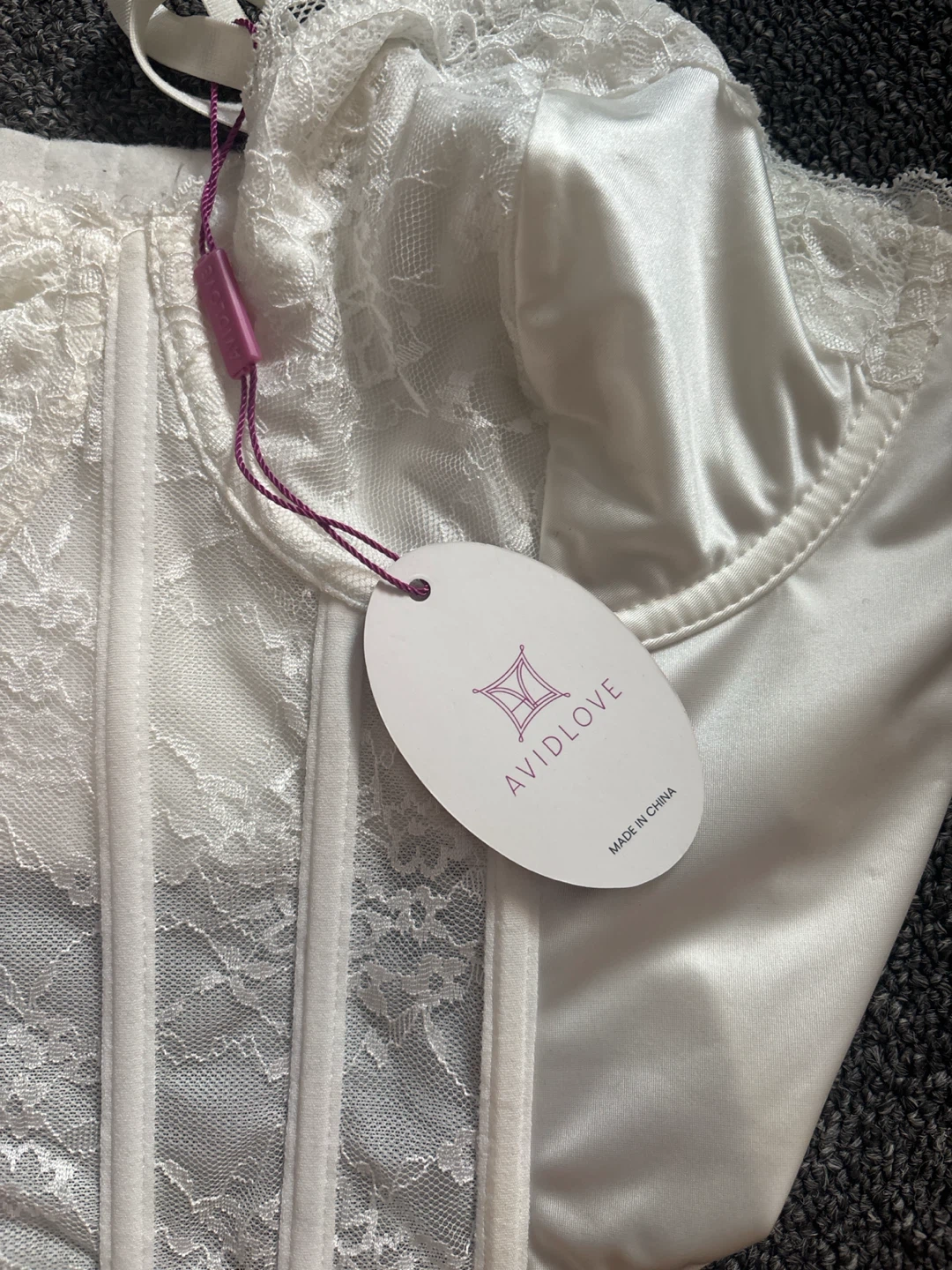 Avidlove White Corset Top BRAND NEW WITH TAGS - photo 3