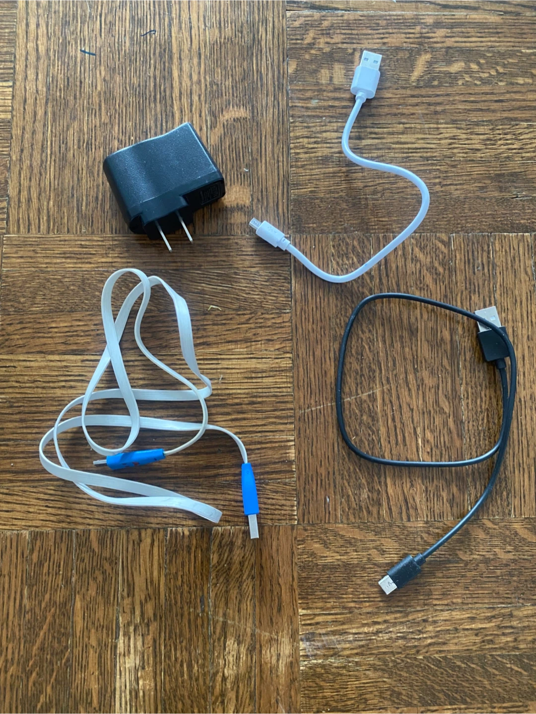 USB Wall Charger and Charging Cables - photo 2