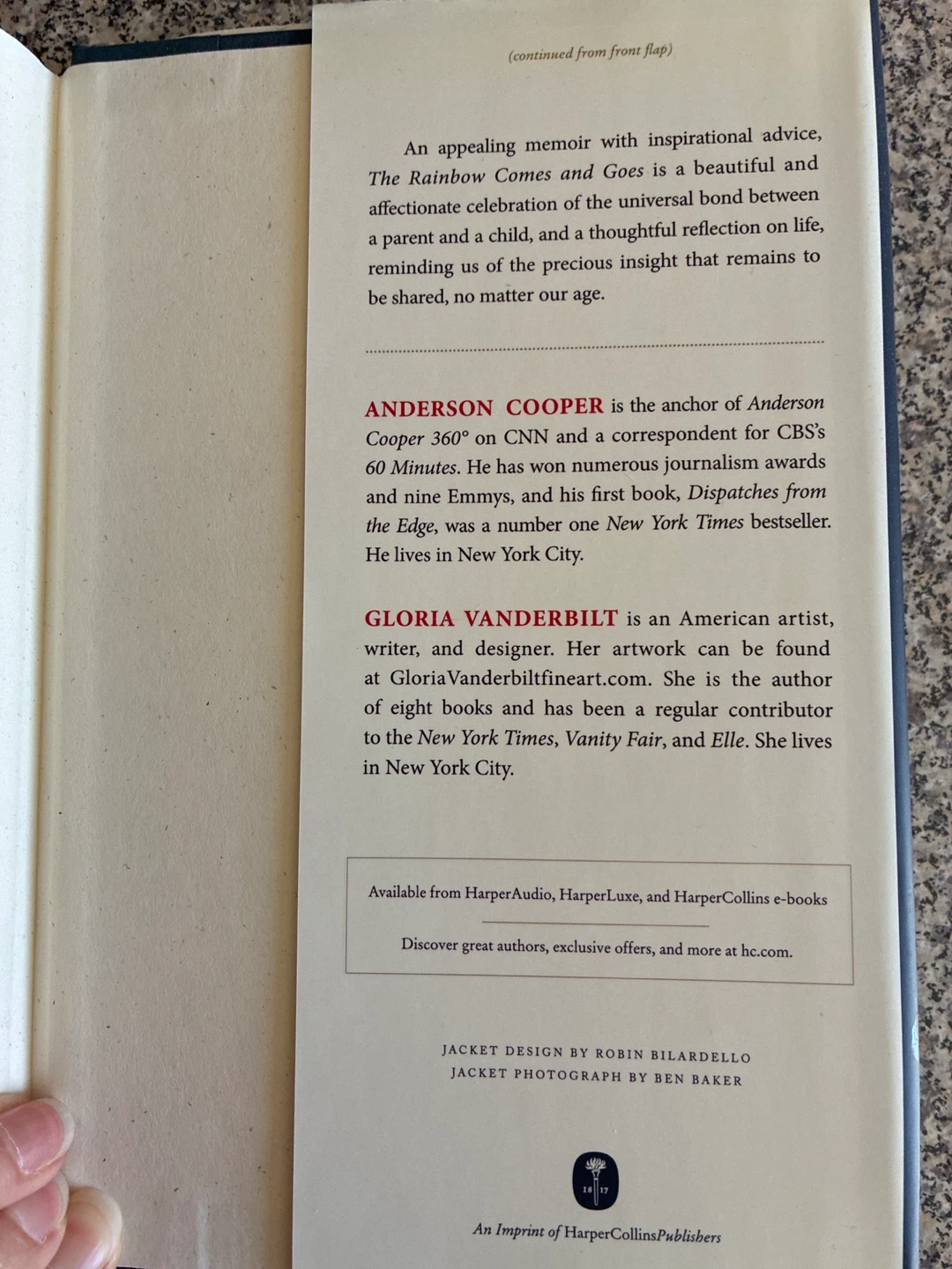 The Rainbow Comes and Goes by Anderson Cooper - photo 4
