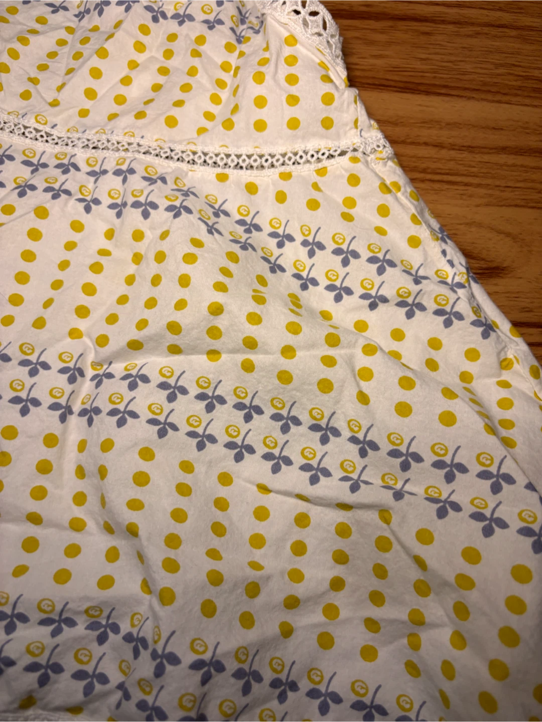 Girls Floral Dot Dress sz12 months - photo 2