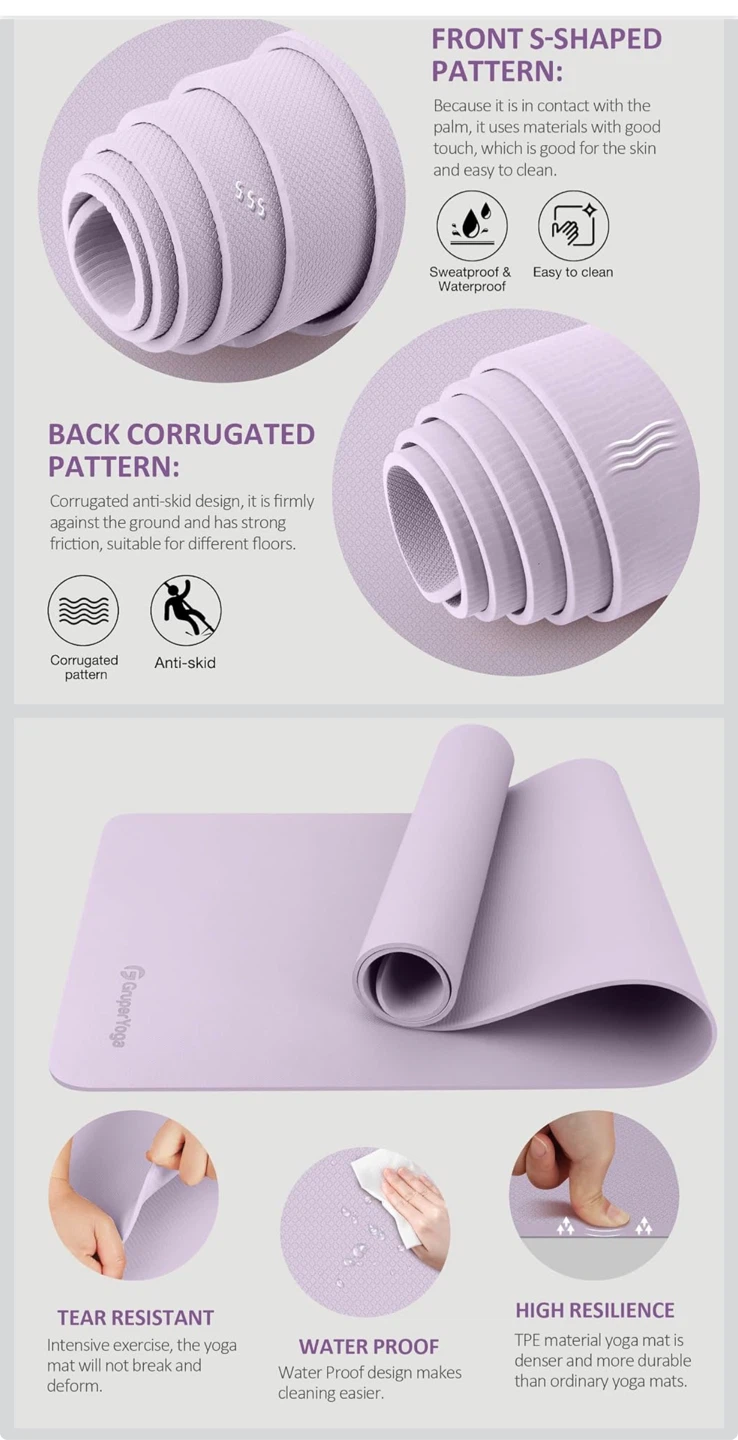 Yoga Mat - photo 2