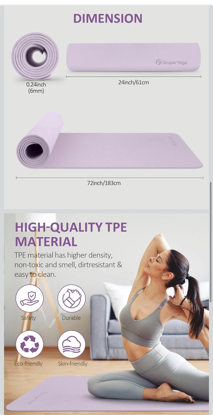 Yoga Mat - photo 3