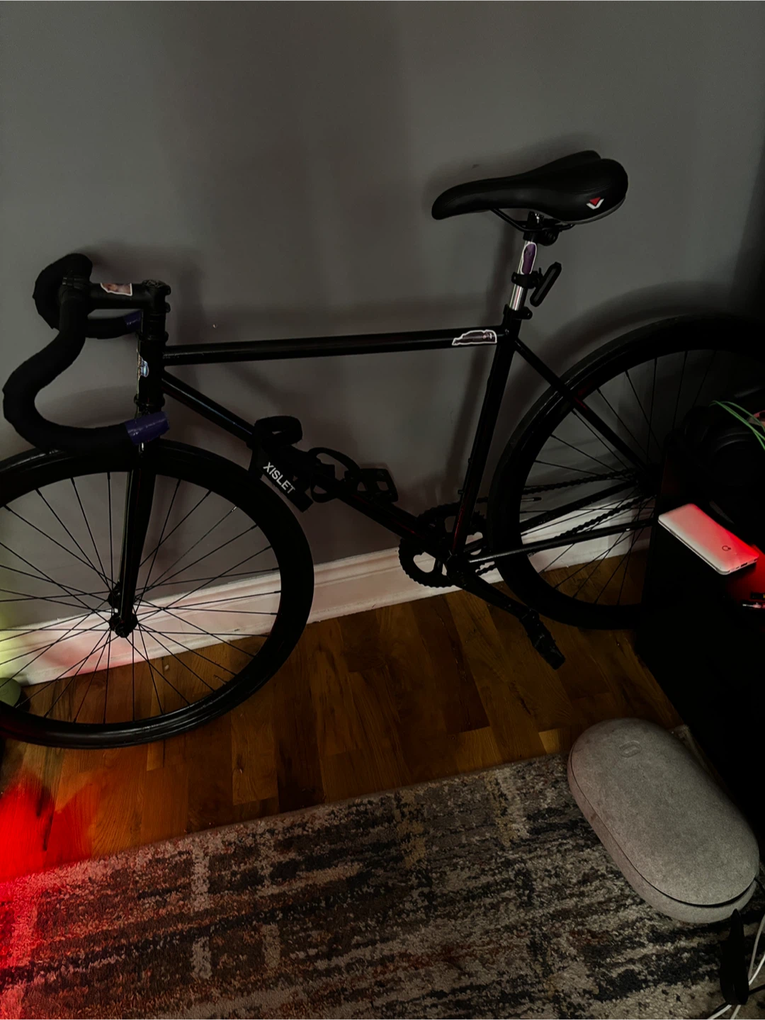 Trading fixie frame set