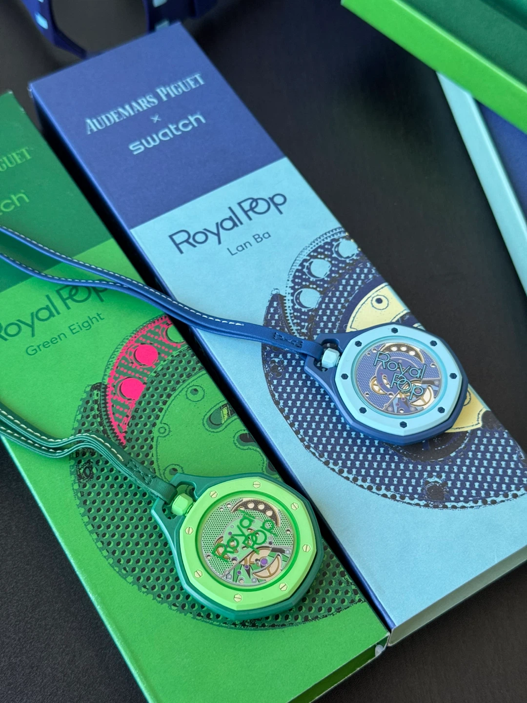 Swatch x Audemars Piguet Royal Pop WITH BRACLET - photo 2