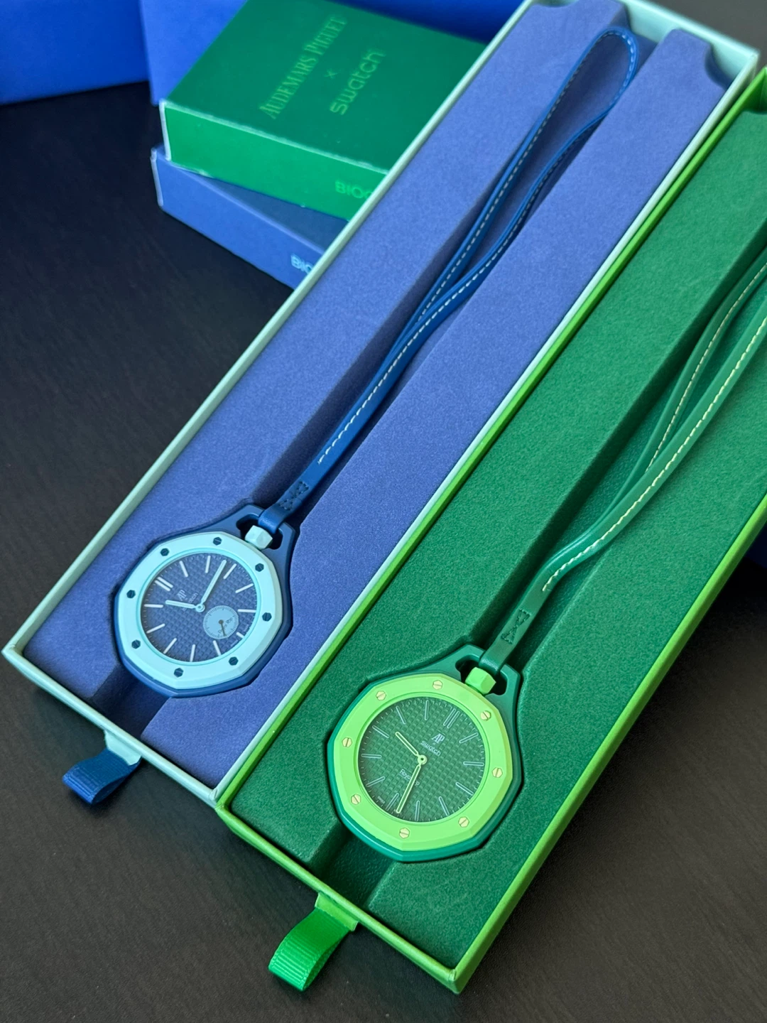 Swatch x Audemars Piguet Royal Pop WITH BRACLET - photo 3