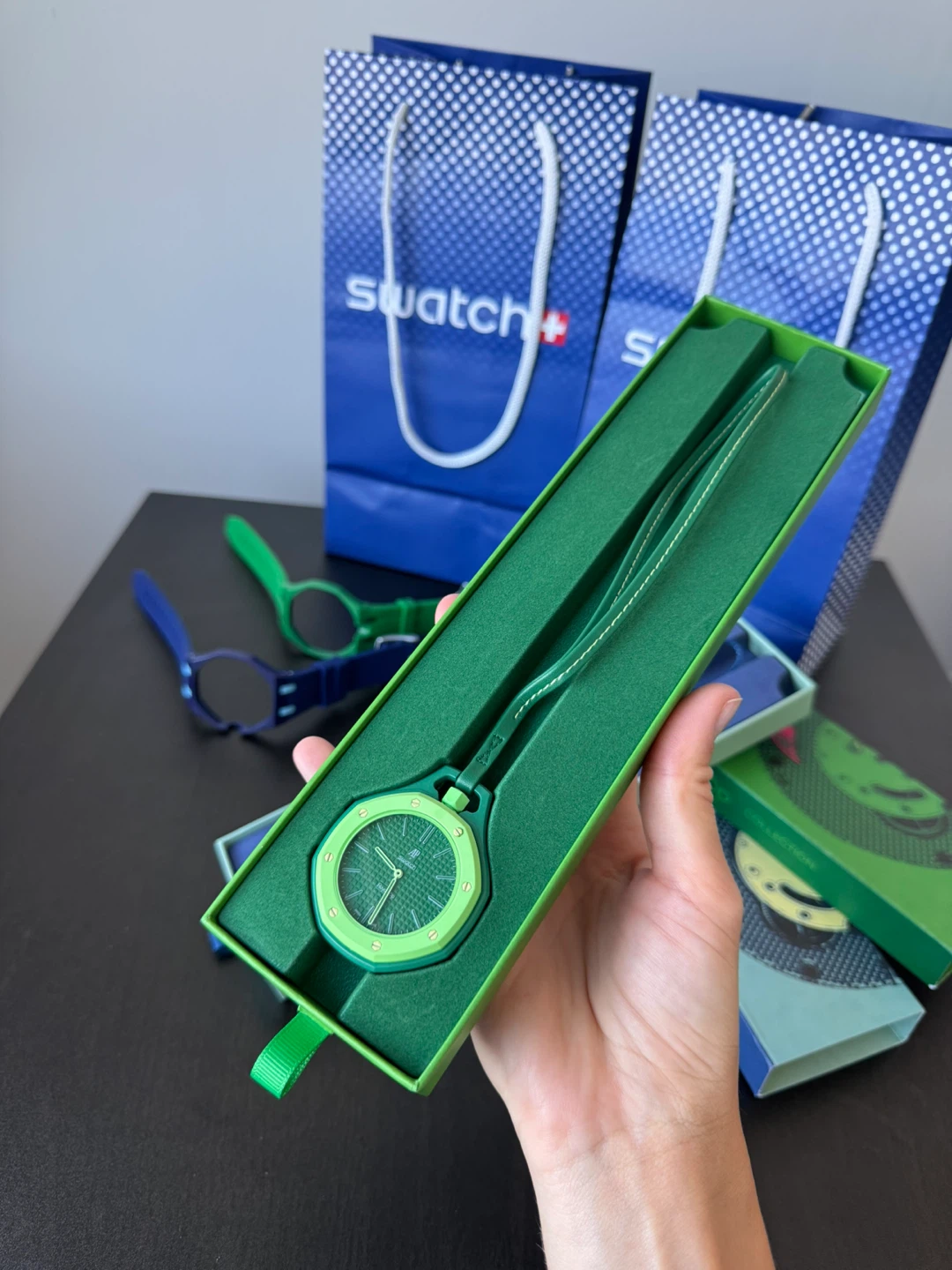 Swatch x Audemars Piguet Royal Pop WITH BRACLET - photo 4