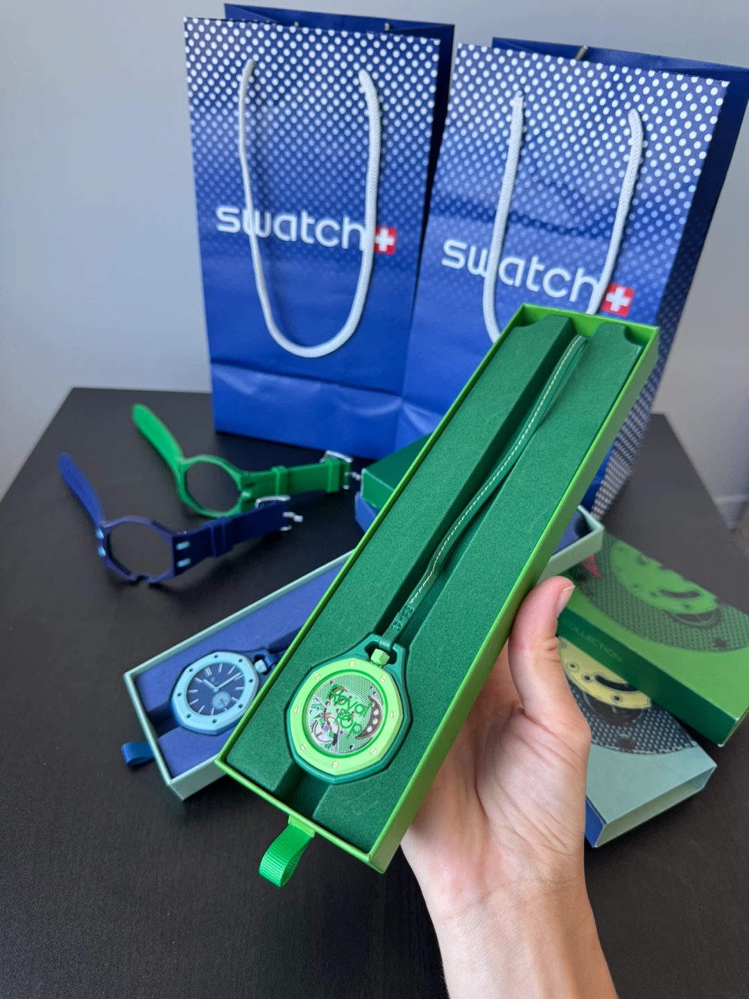 Swatch x Audemars Piguet Royal Pop WITH BRACLET - photo 5