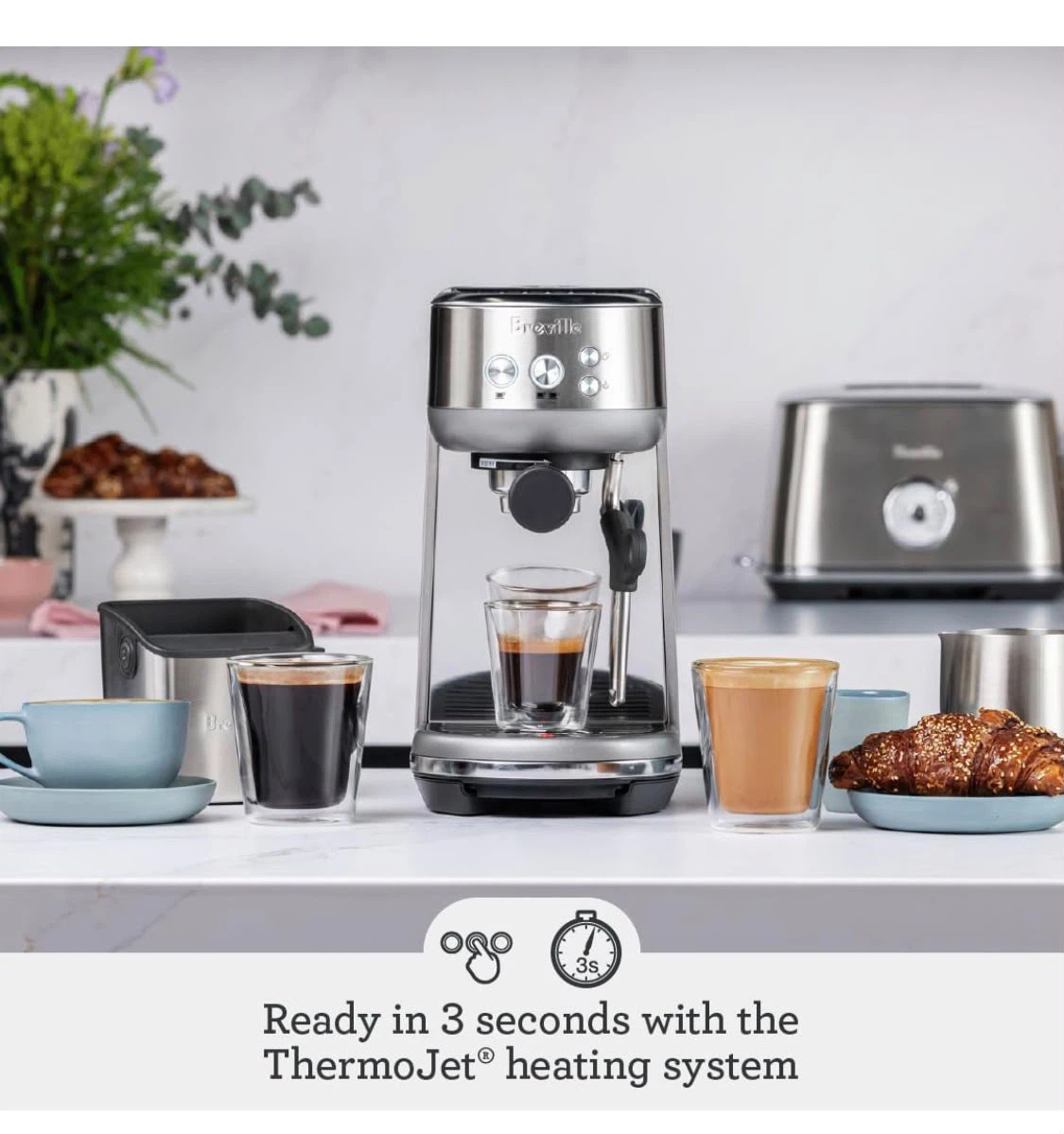 Breville Bambino BES450 Espresso Machine