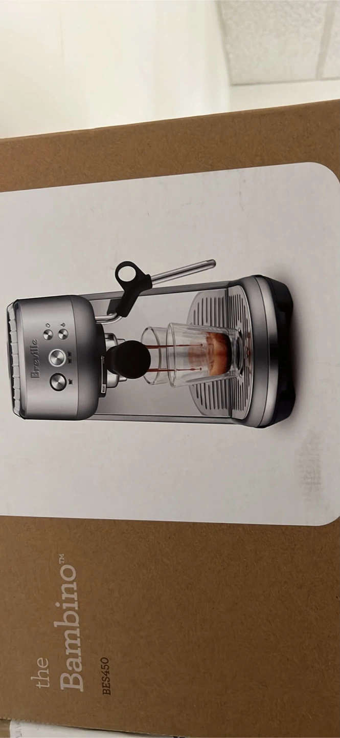 Breville Bambino BES450 Espresso Machine - photo 3