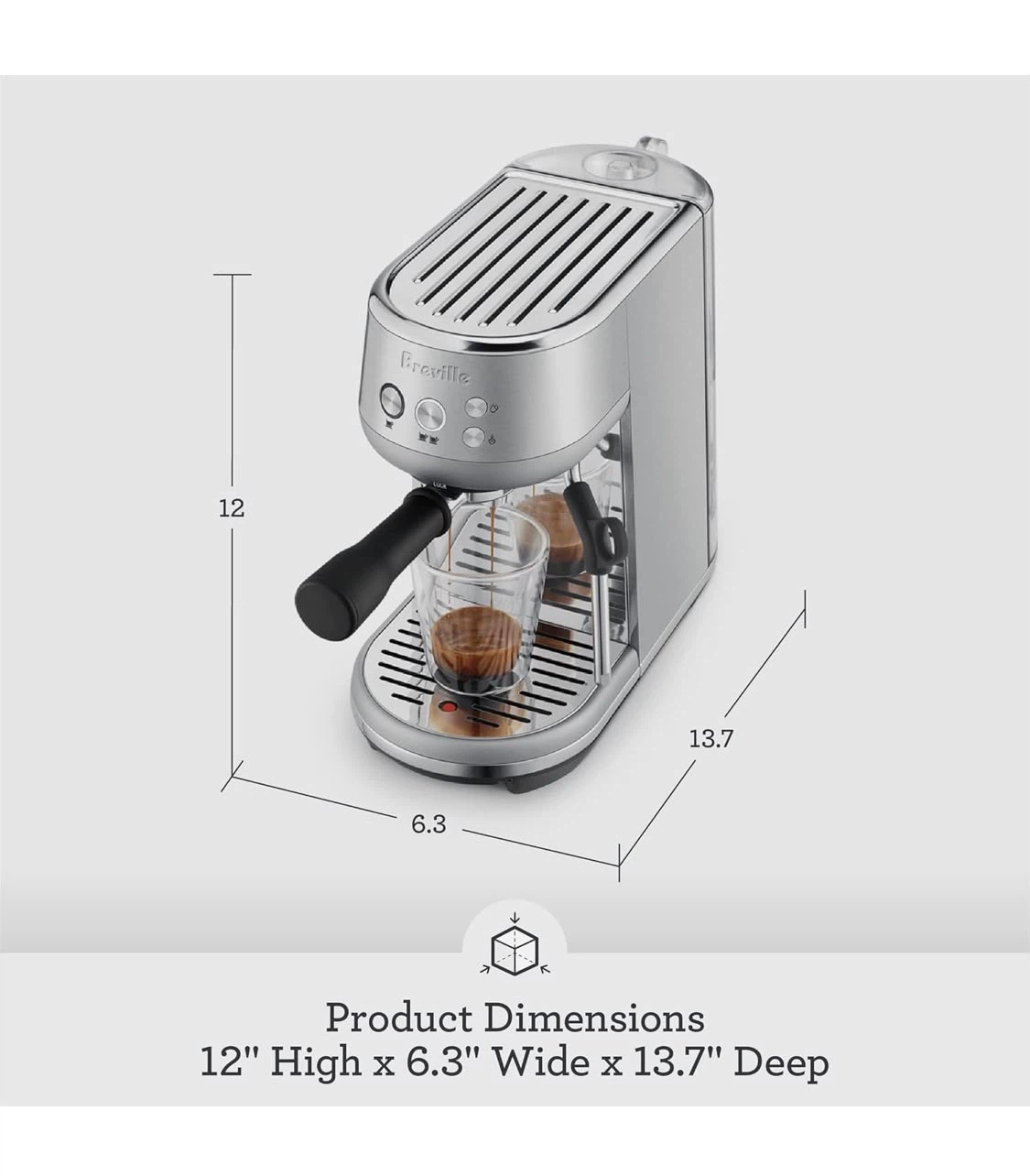 Breville Bambino BES450 Espresso Machine - photo 4