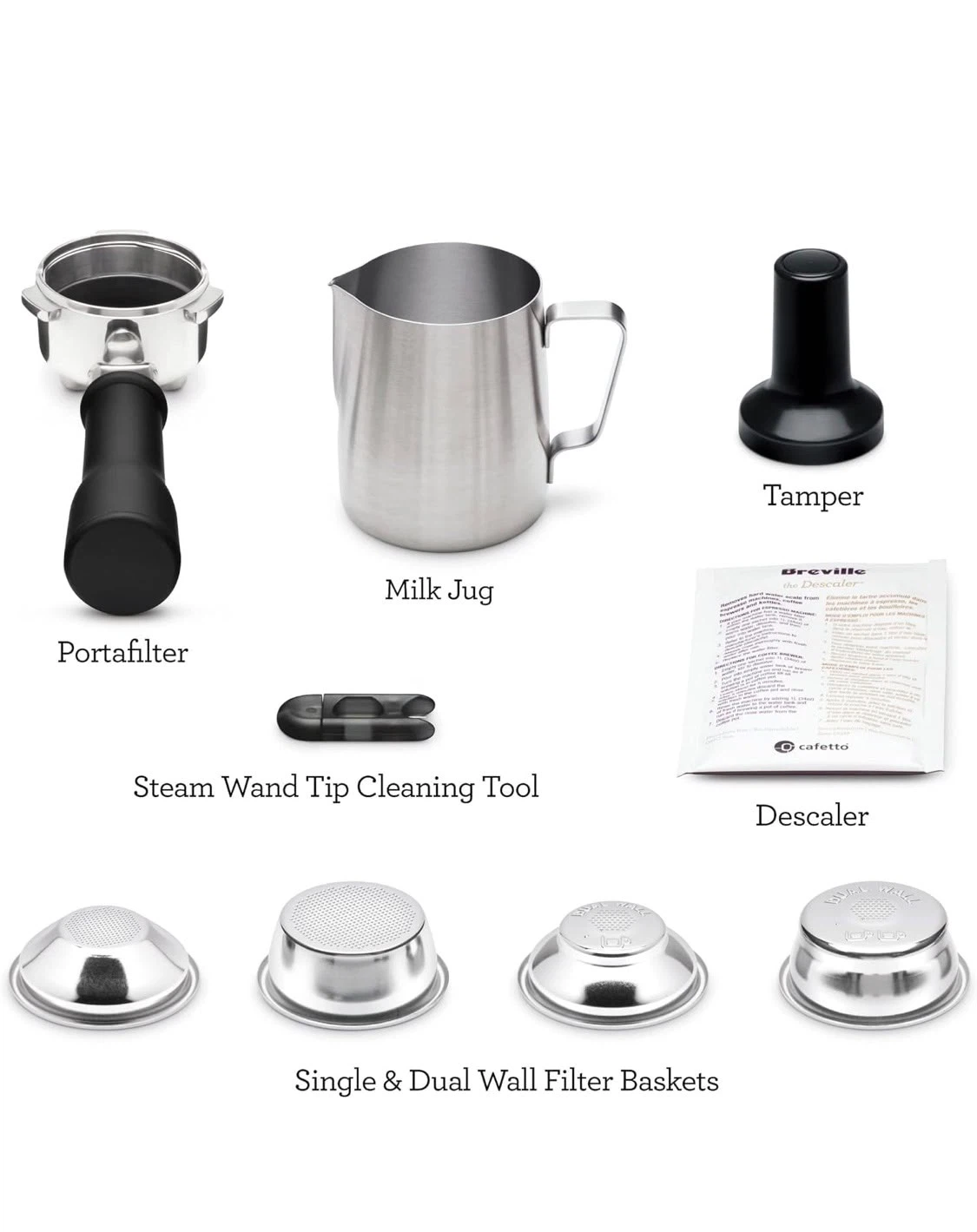 Breville Bambino BES450 Espresso Machine - photo 5