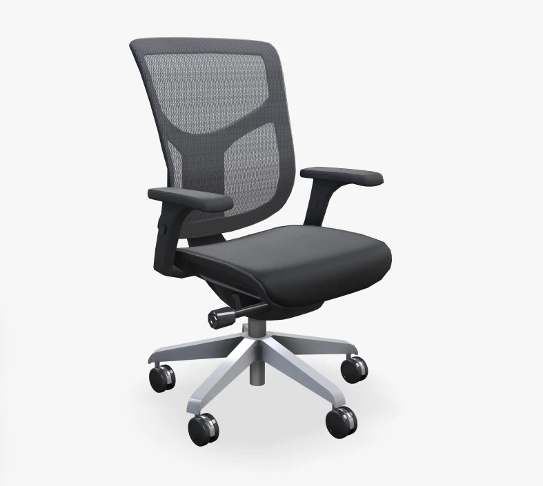 Uplift ergonomic desk chair with headrest