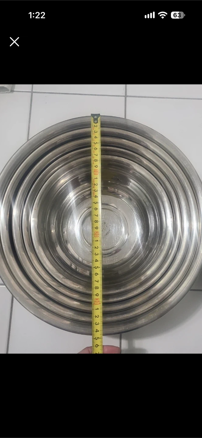 Stainless Steel Mixing Bowl Set