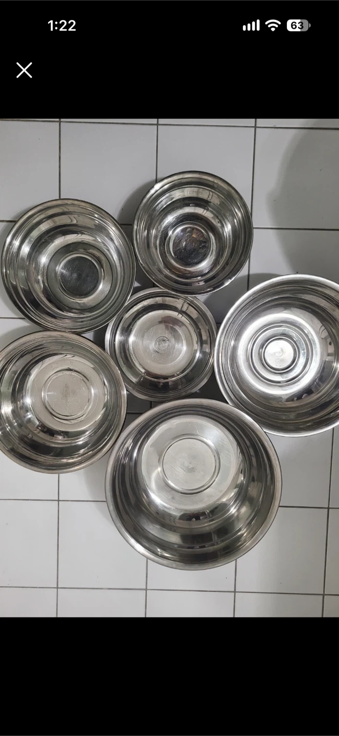 Stainless Steel Mixing Bowl Set - photo 4