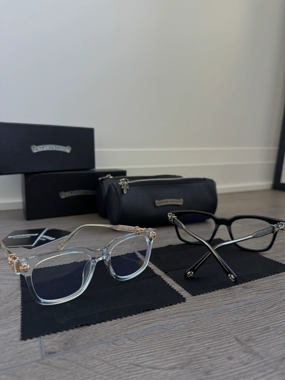 Chrome Hearts Glasses