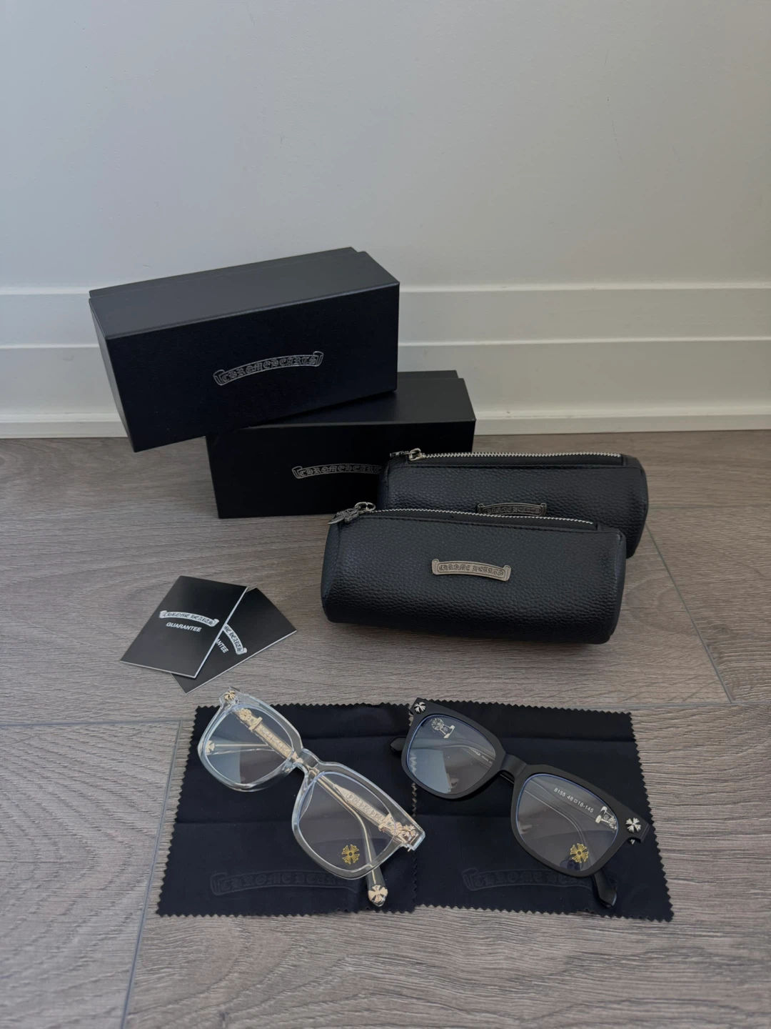 Chrome Hearts Glasses - photo 2