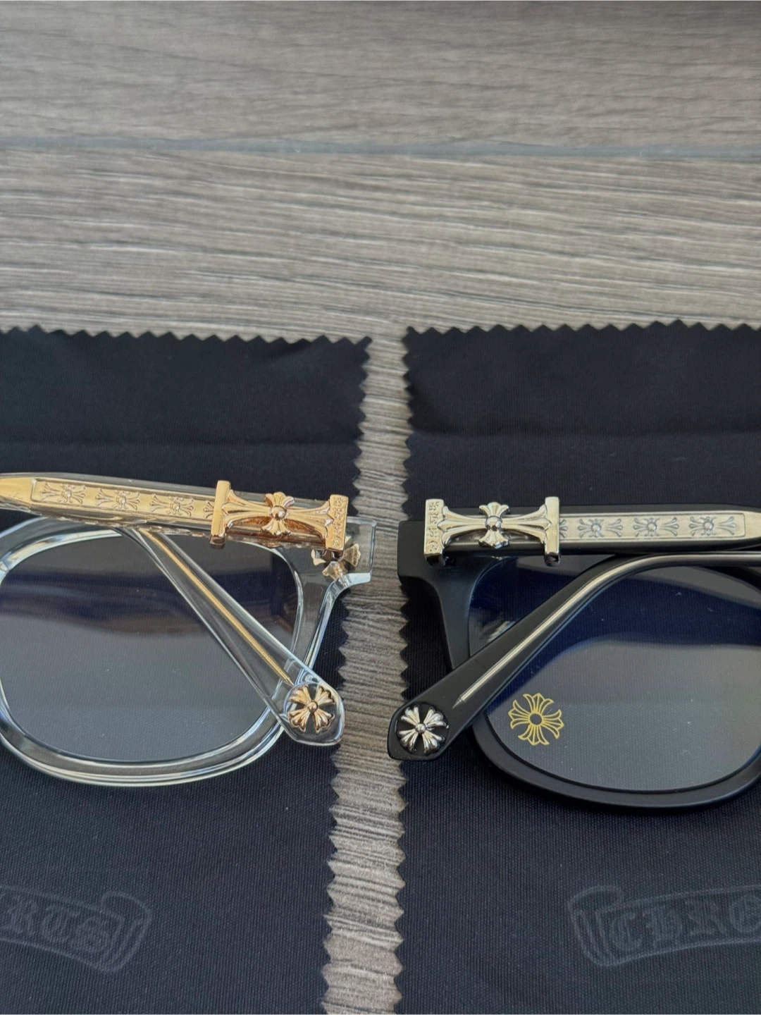 Chrome Hearts Glasses - photo 4