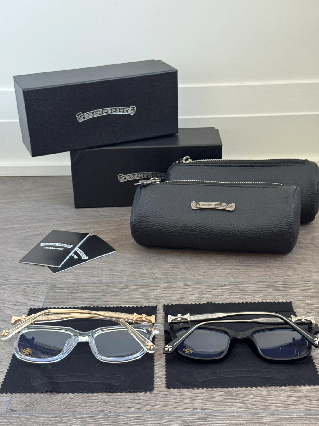 Chrome Hearts Glasses - photo 5