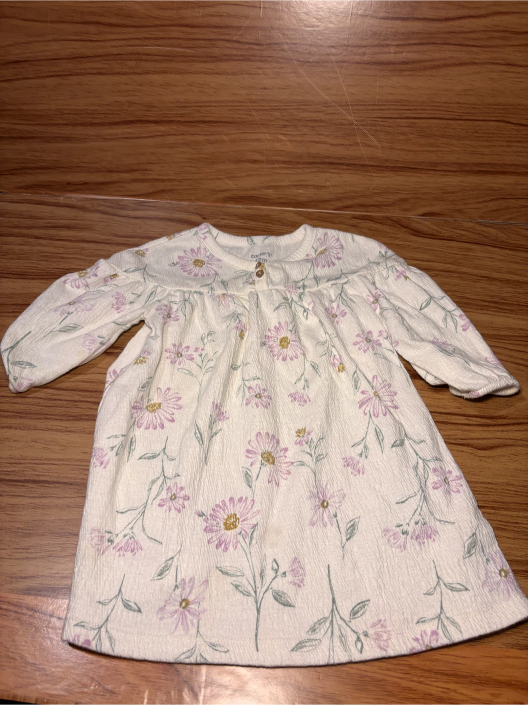 Carter's Floral Dress sz12 months