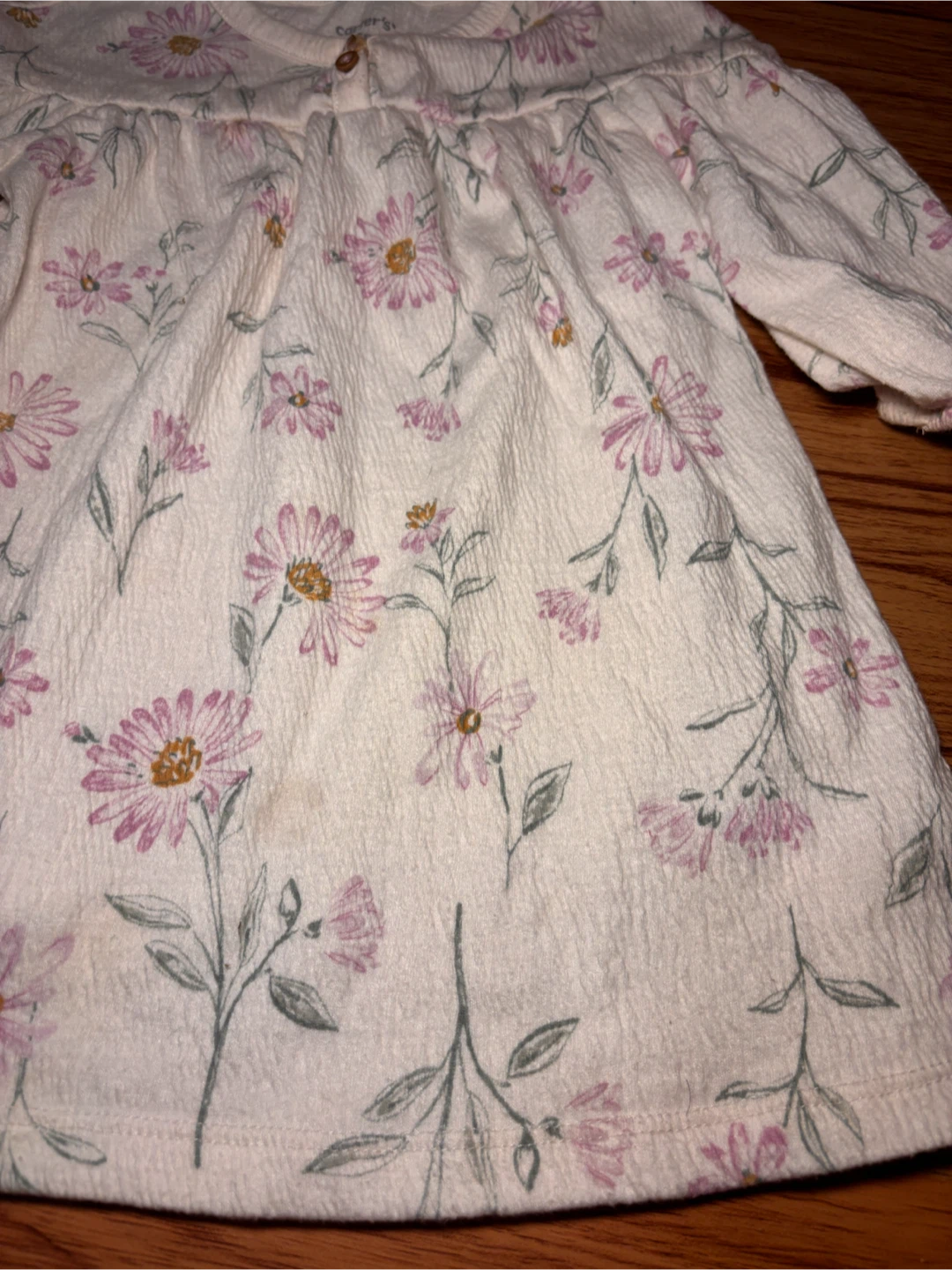 Carter's Floral Dress sz12 months - photo 3