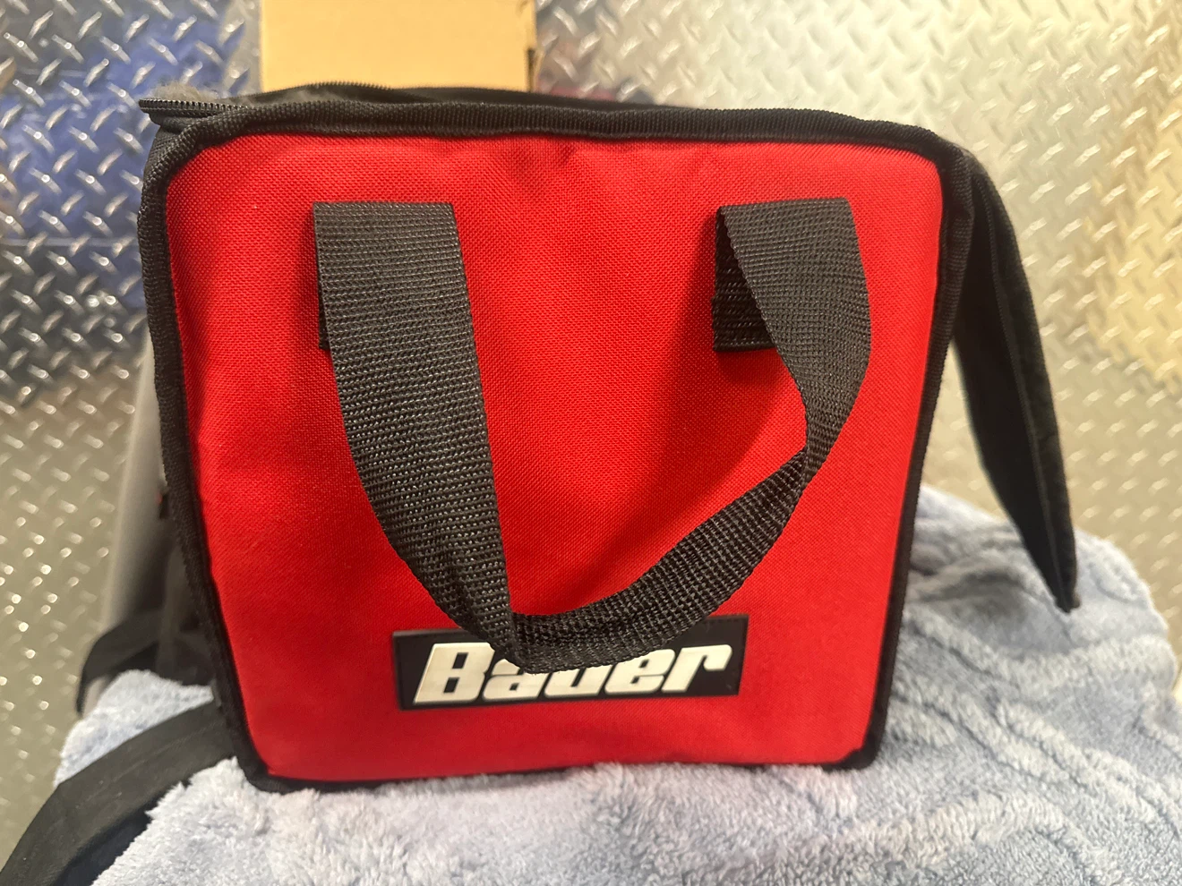 Bauer 20V Cordless Drill with Battery, Charger, and Bag - photo 4