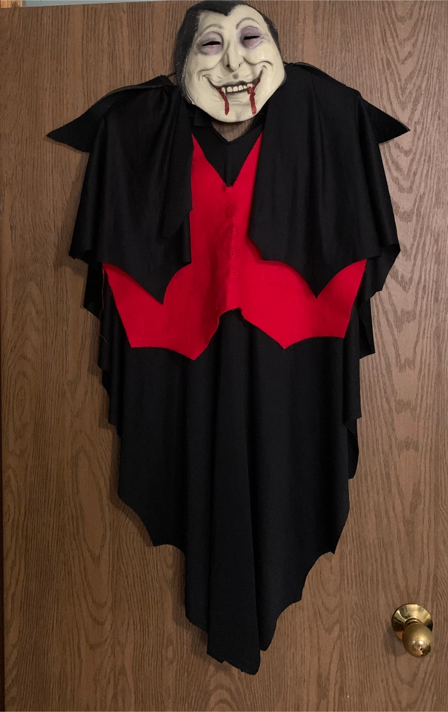 Children’s Vampire Costume with Mask