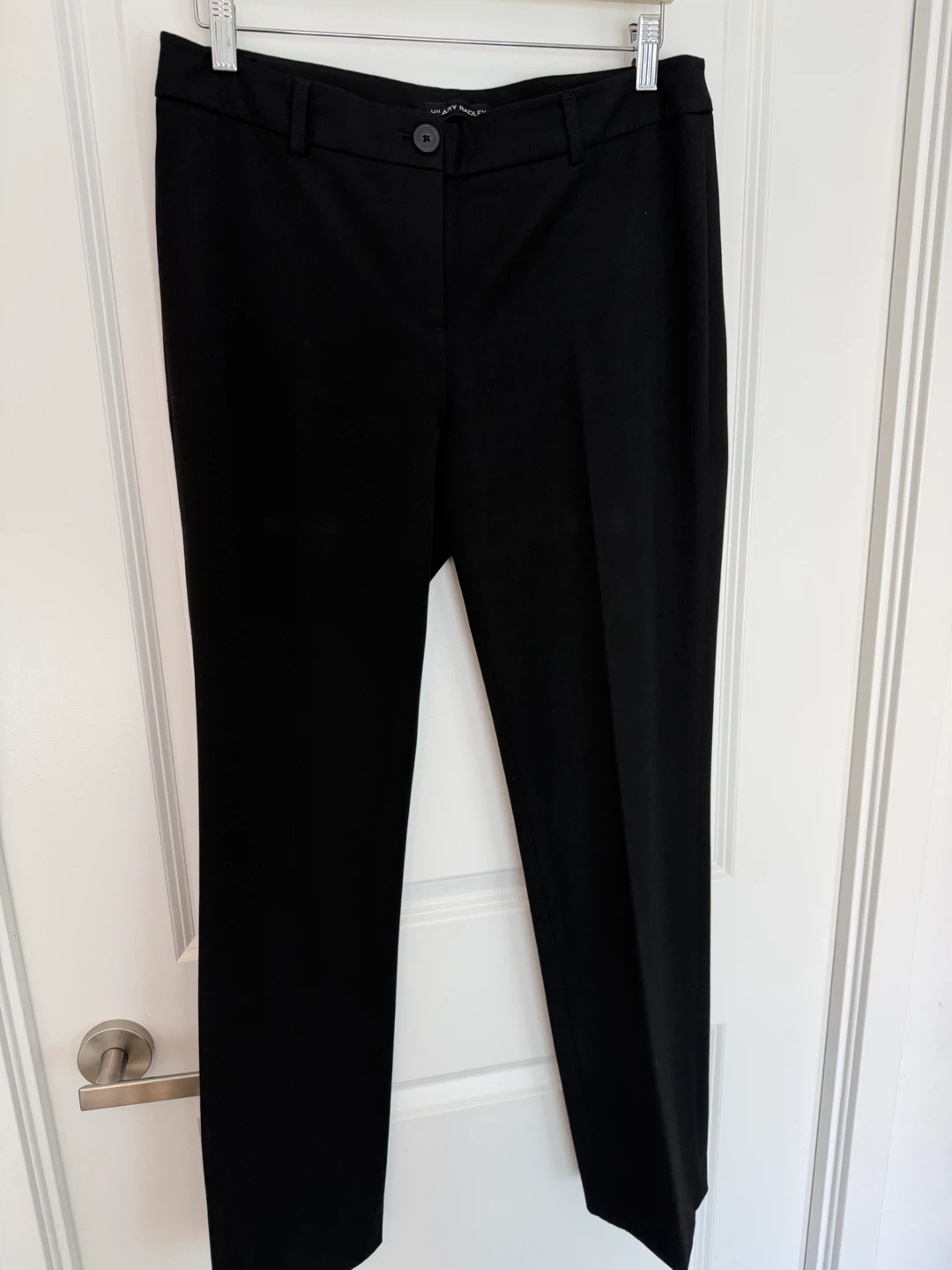 Hilary Radley black dress pants, size 8