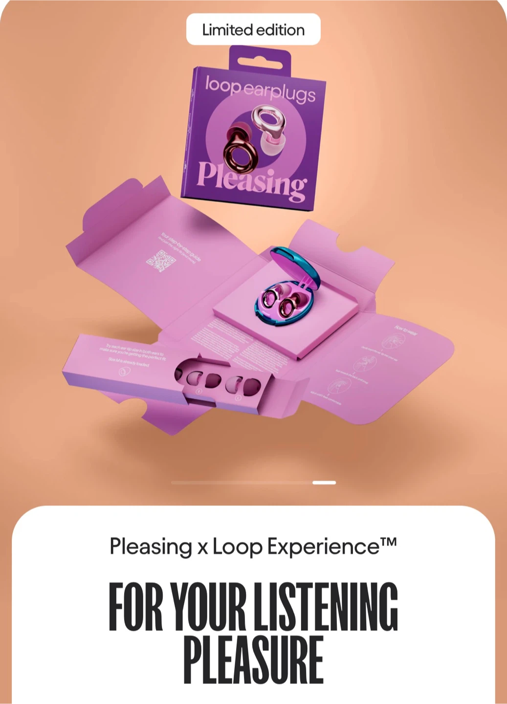 Pleasing x Loop Experience Limited Edition Earplugs - photo 4