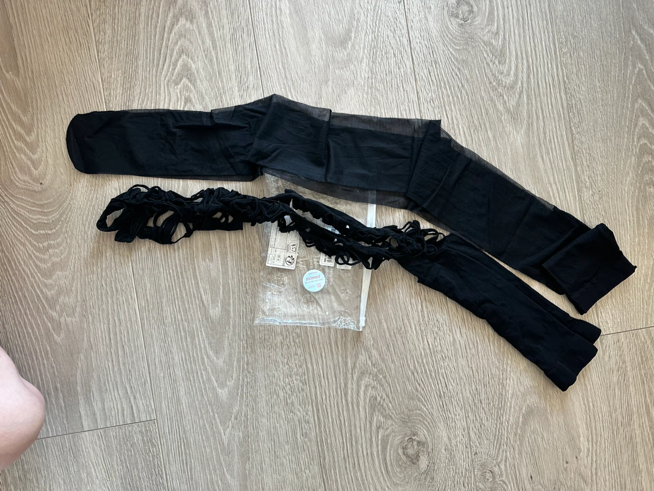 NEW Black Stockings & Tights Combo