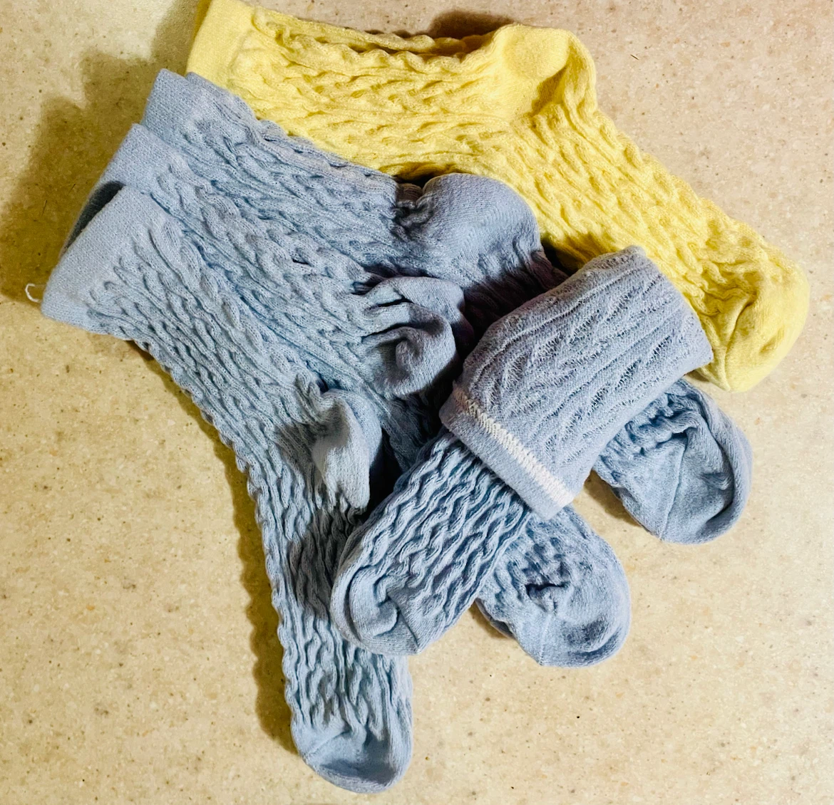 Cable Knit Socks Set