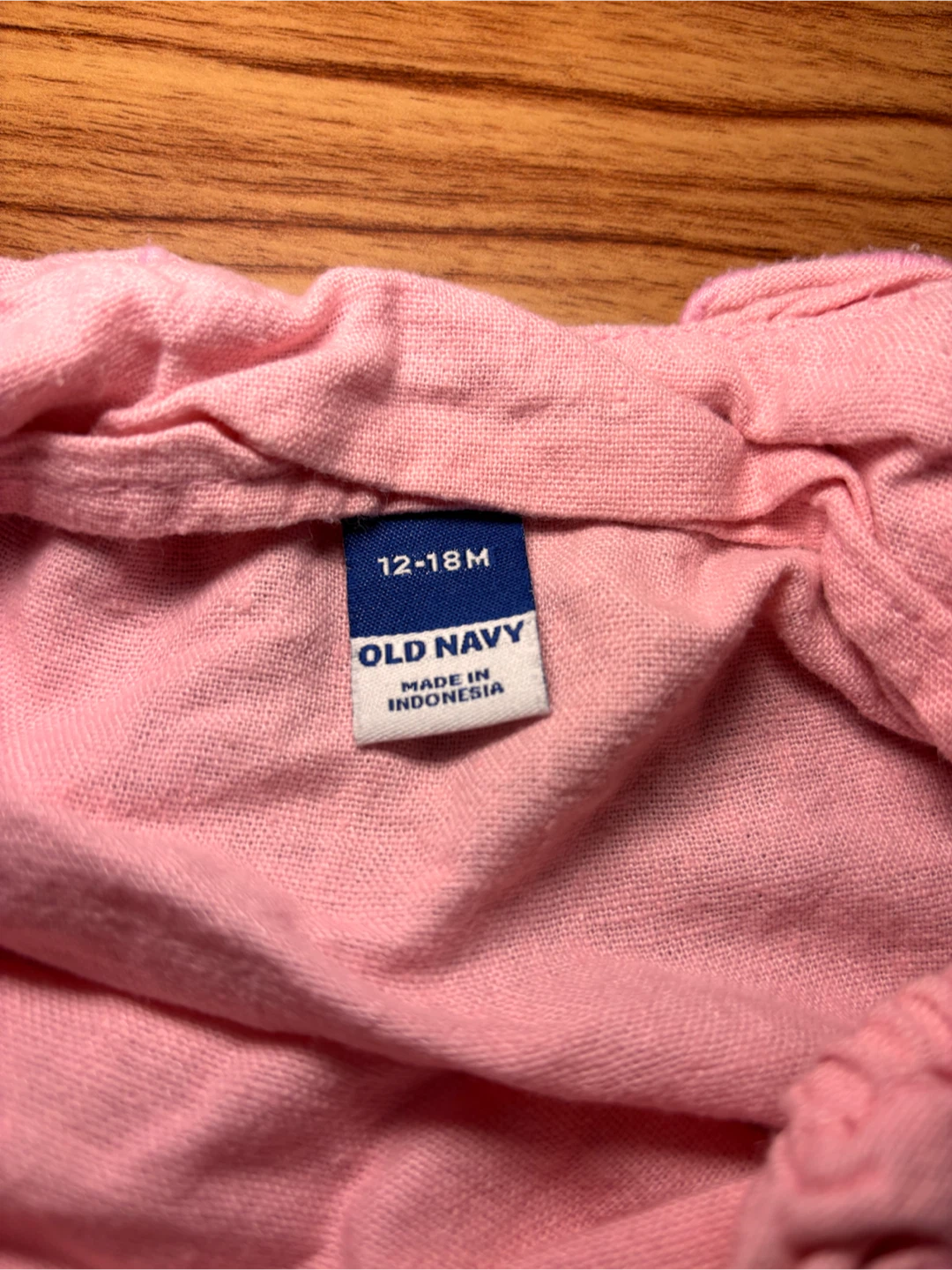 Old Navy Toddler Top sz12-18 months - photo 3