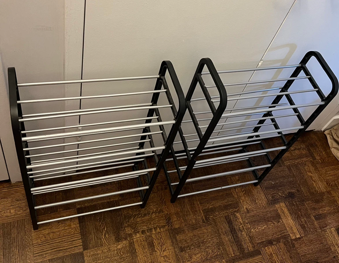Two-Tier Shoe Rack Set - photo 2