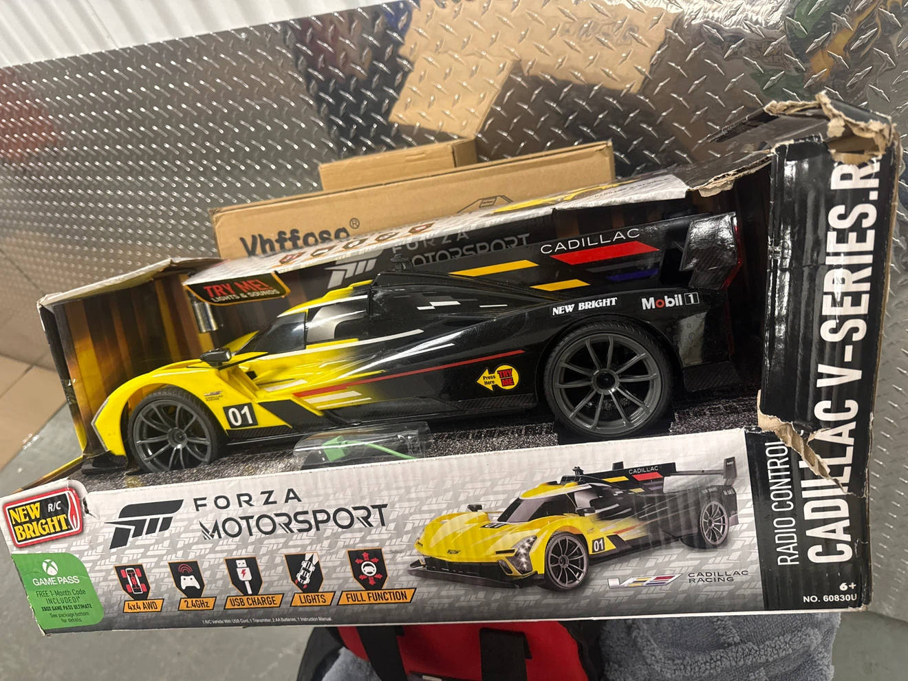 New Bright RC Cadillac V-Series.R Forza Motorsport Car