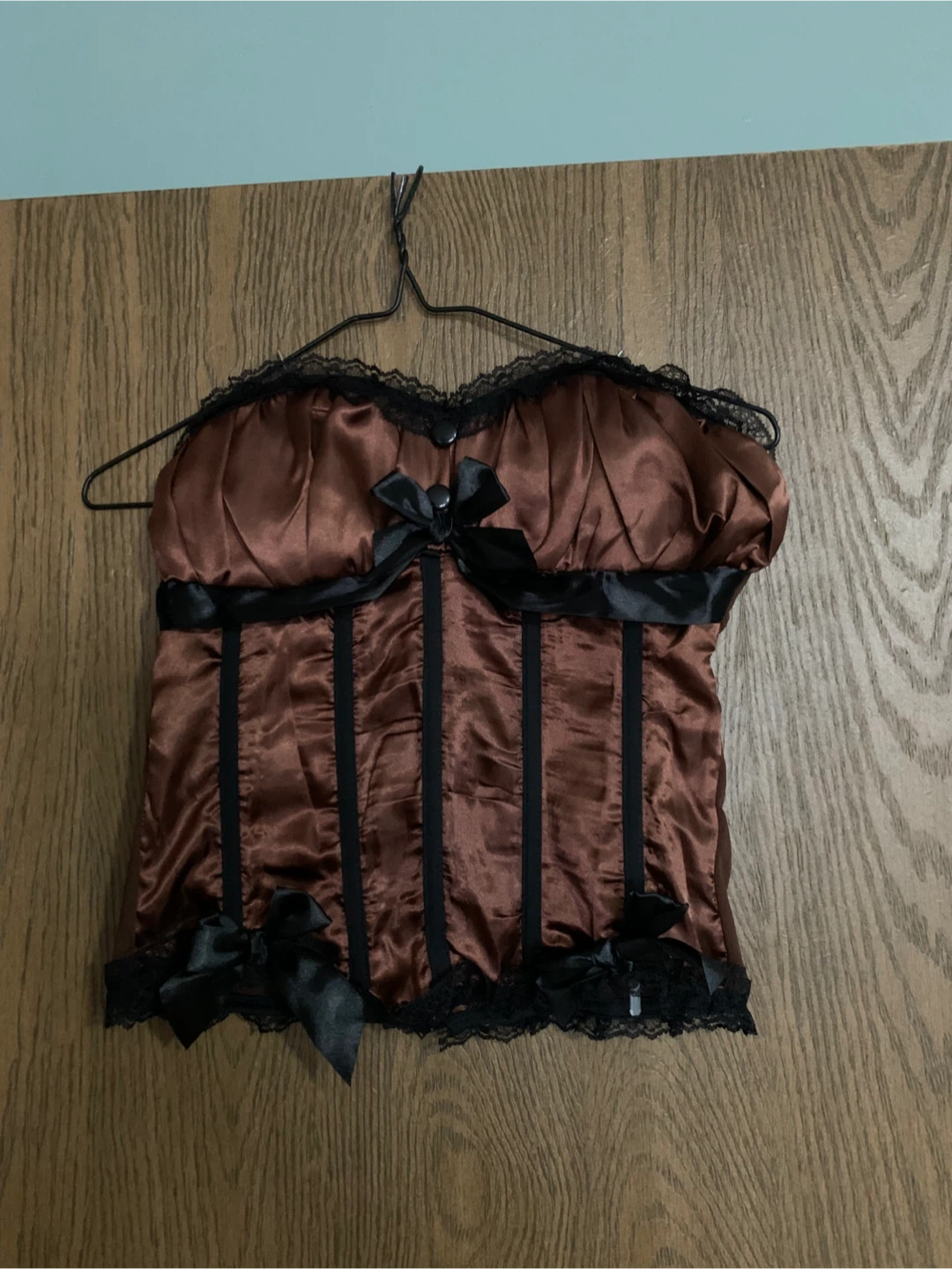 Steampunk Corset and Bustle Set