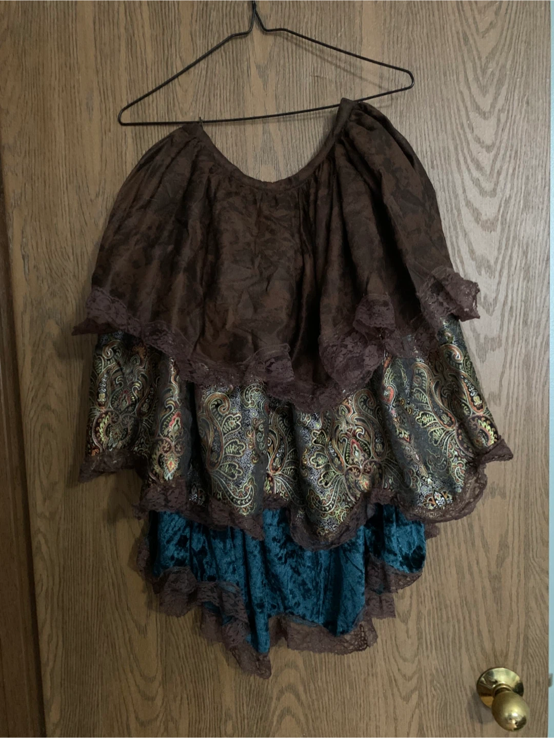 Steampunk Corset and Bustle Set - photo 2
