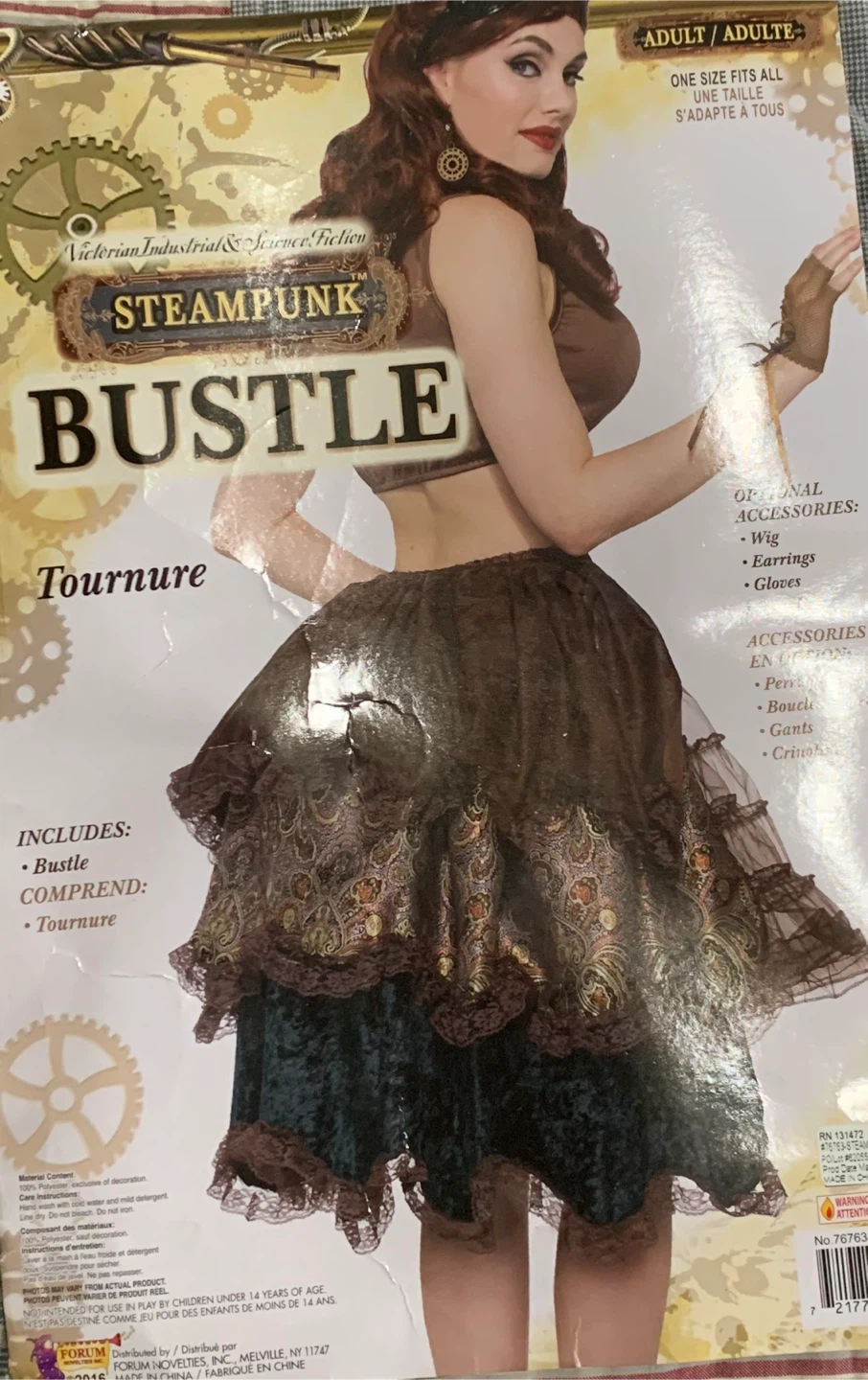Steampunk Corset and Bustle Set - photo 3
