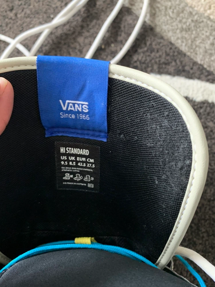 Vans Hi Standard Jake Kuzyk Snowboard Boots Size 9.5