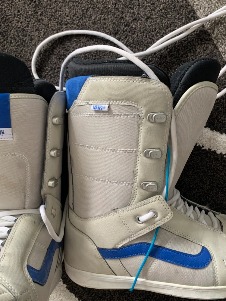Vans Hi Standard Jake Kuzyk Snowboard Boots Size 9.5 - photo 2