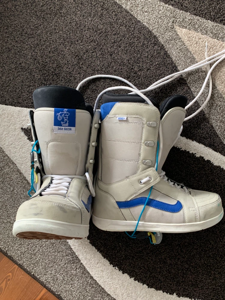 Vans Hi Standard Jake Kuzyk Snowboard Boots Size 9.5 - photo 3
