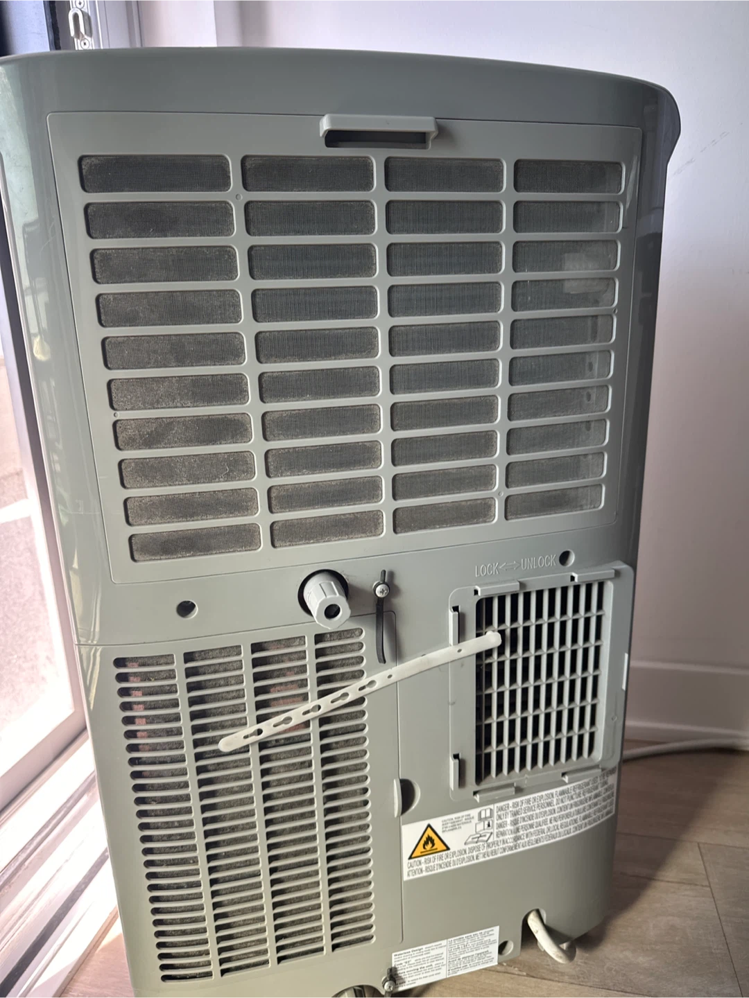 Hisense 7000 BTU Portable Air Conditioner - photo 3