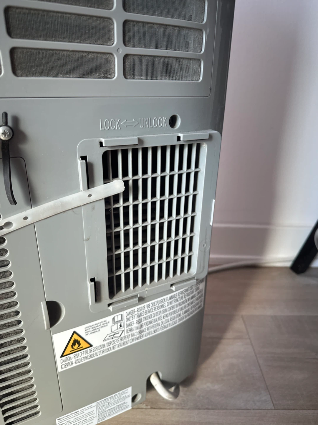 Hisense 7000 BTU Portable Air Conditioner - photo 4