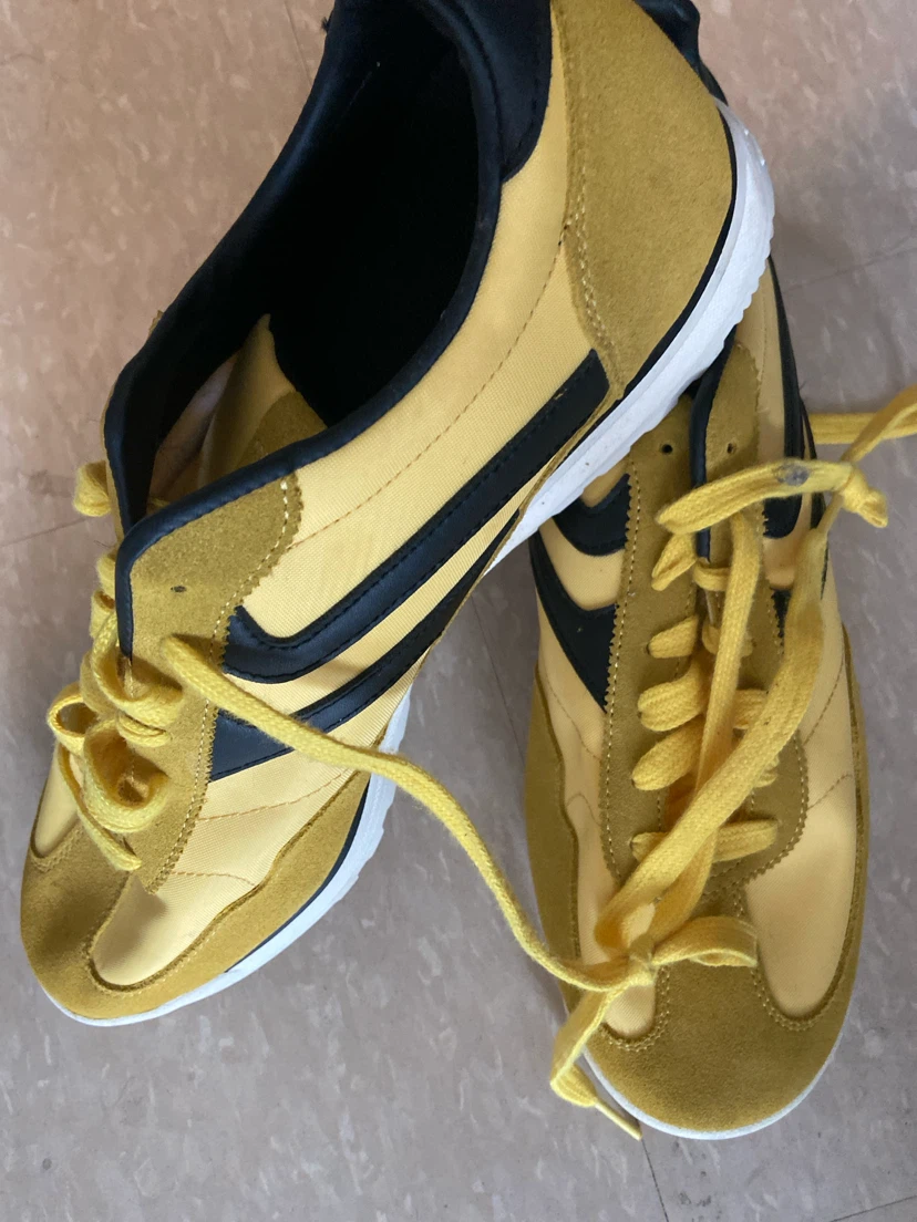 No Boundaries Yellow Sneakers Size 13 - photo 2