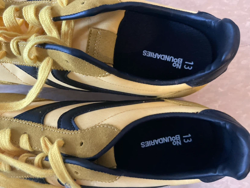 No Boundaries Yellow Sneakers Size 13 - photo 3