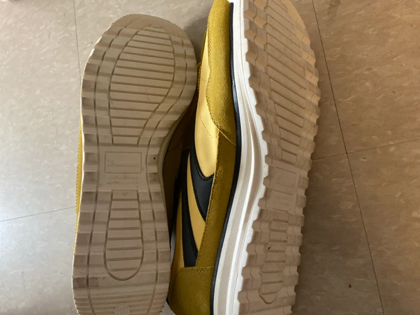 No Boundaries Yellow Sneakers Size 13 - photo 4